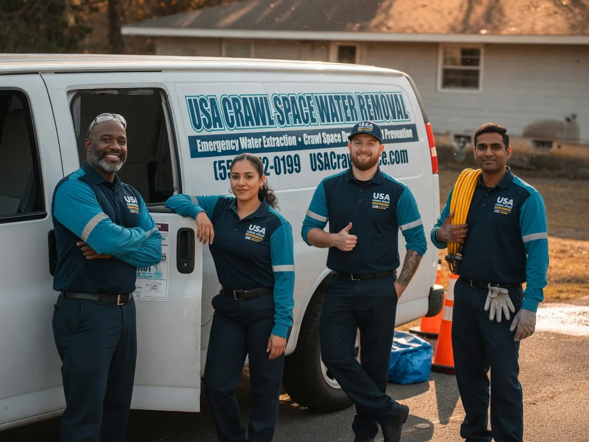 Crawl Space Water Removal company in Shiloh, NC