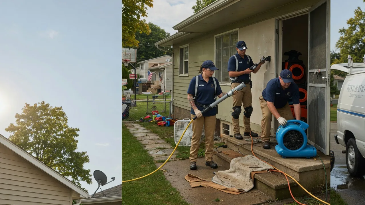 Crawl Space Water Removal in Shiloh, NC near me